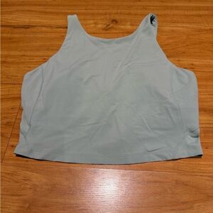 lululemon athletica light blue Crop Top
